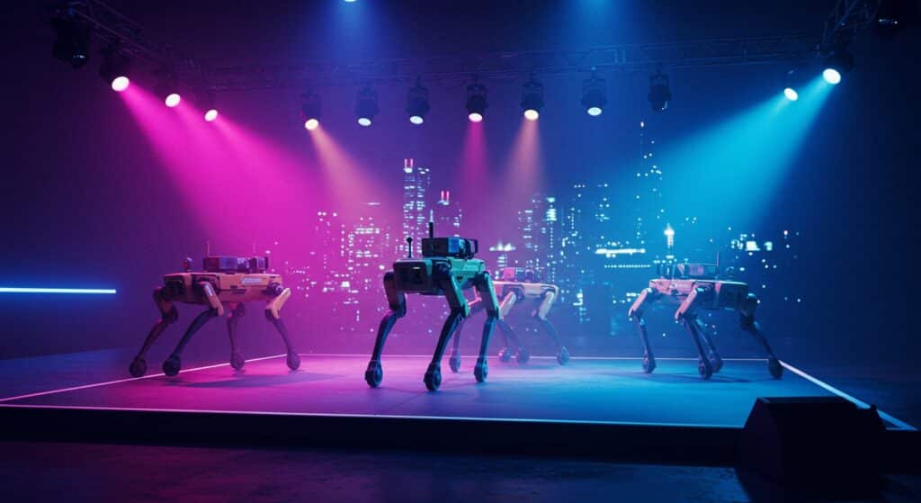 Robots Dansants : L’Innovation de Boston Dynamics | Vision Startups - Innovation et Tech - VisionStartups.fr