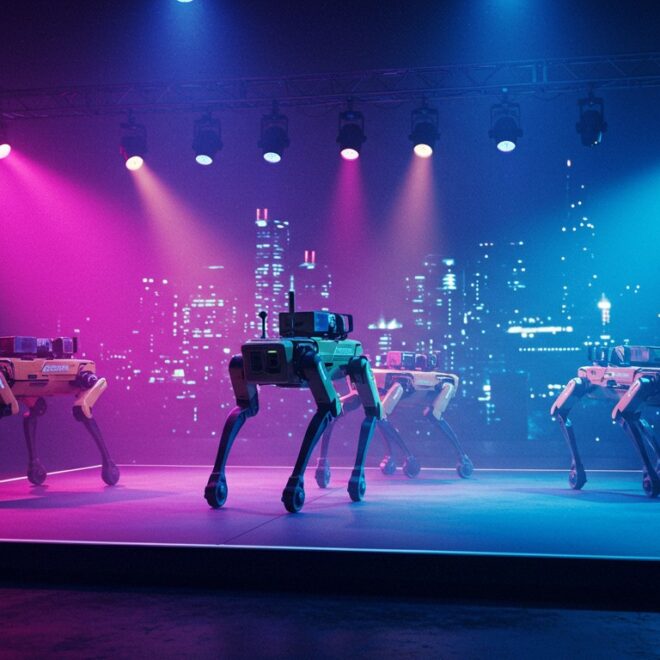 Robots Dansants : L’Innovation de Boston Dynamics