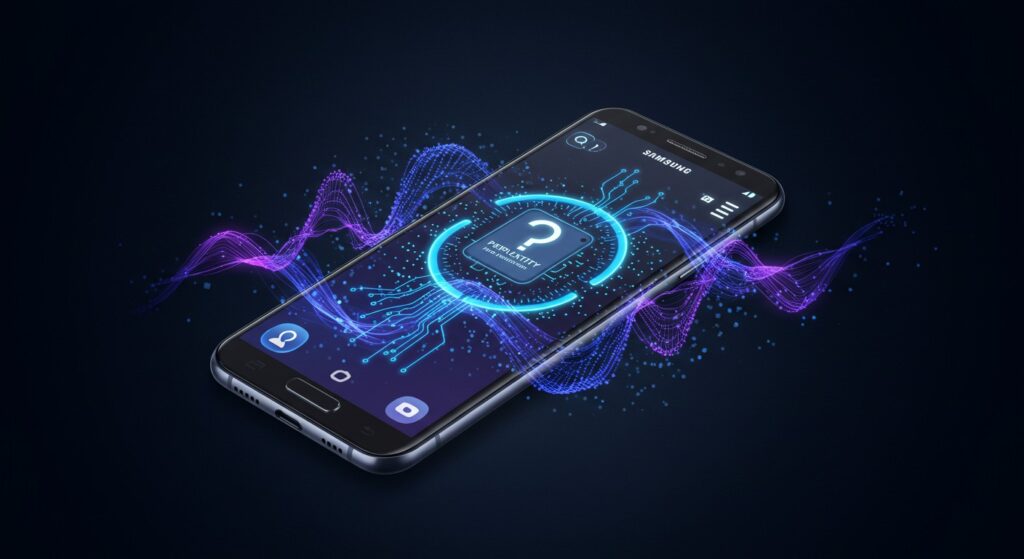 Samsung Intègre l’IA de Perplexity dans Ses Smartphones | Vision Startups - Innovation et Tech - VisionStartups.fr