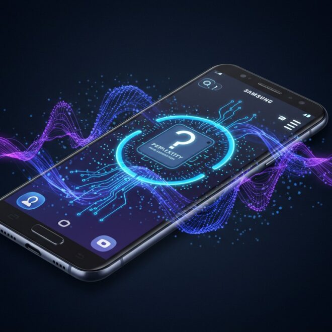 Samsung Intègre l’IA de Perplexity dans Ses Smartphones
