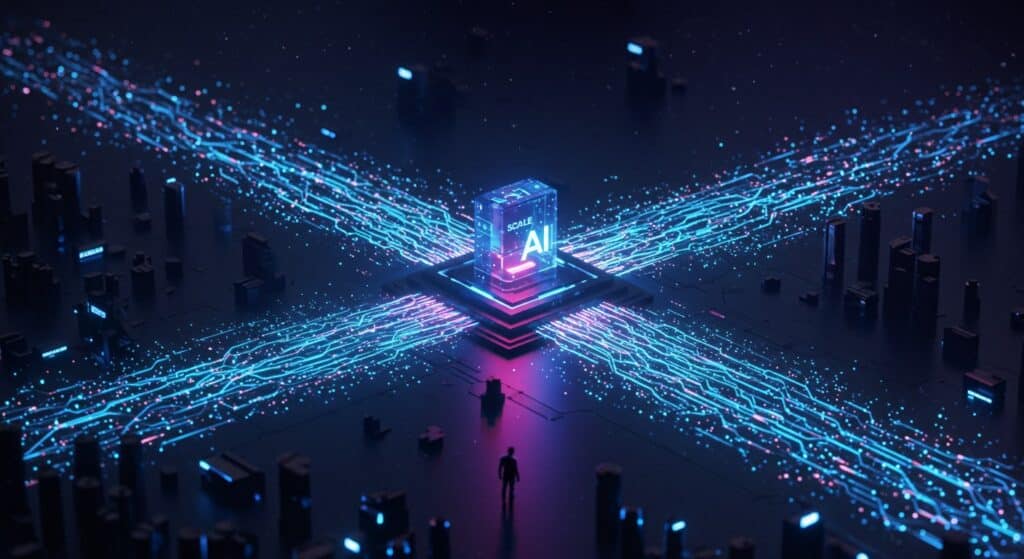 Scale AI : Méga-Investissement et Départ de son PDG | Vision Startups - Innovation et Tech - VisionStartups.fr