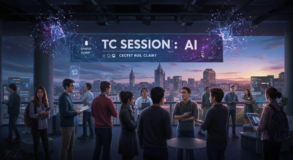 Side Events à TC Sessions AI : Le Futur de l’IA | Vision Startups - Innovation et Tech - VisionStartups.fr