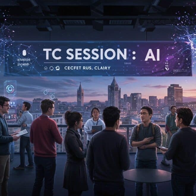 Side Events à TC Sessions AI : Le Futur de l’IA
