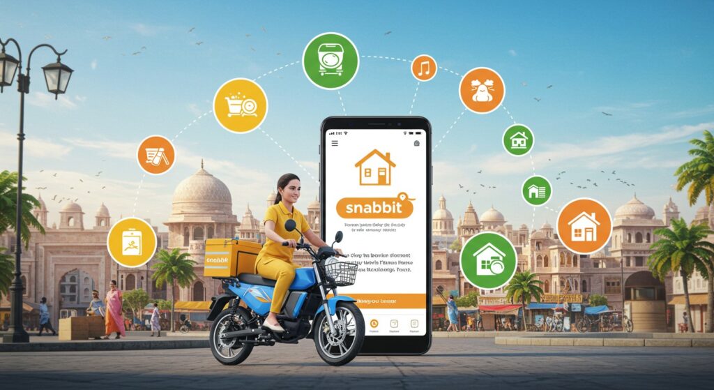 Snabbit Révolutionne Les Services À Domicile En Inde | Vision Startups - Innovation et Tech - VisionStartups.fr