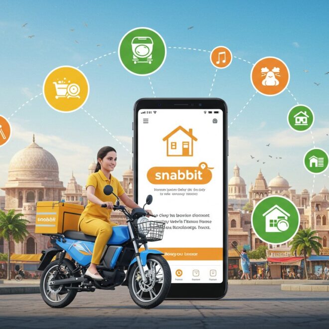 Snabbit Révolutionne Les Services À Domicile En Inde