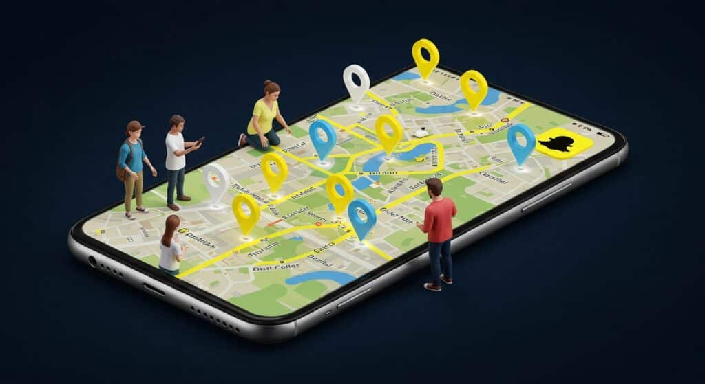 Snap Map : 400M d’Utilisateurs Mensuels en 2025 | Vision Startups - Innovation et Tech - VisionStartups.fr
