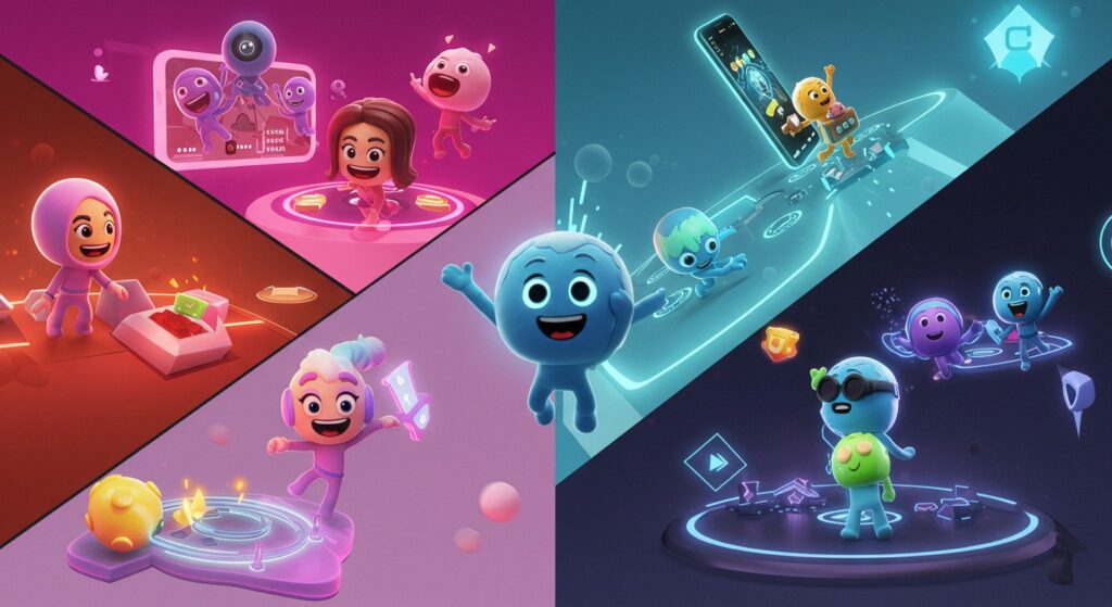 Snap Révolutionne Les Jeux Bitmoji Avec Lens Studio | Vision Startups - Innovation et Tech - VisionStartups.fr