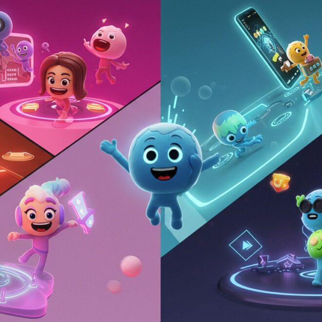 Snap Révolutionne Les Jeux Bitmoji Avec Lens Studio
