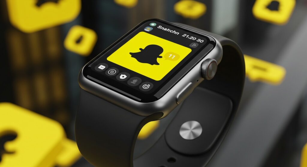Snapchat Révolutionne l’Apple Watch | Vision Startups - Innovation et Tech - VisionStartups.fr