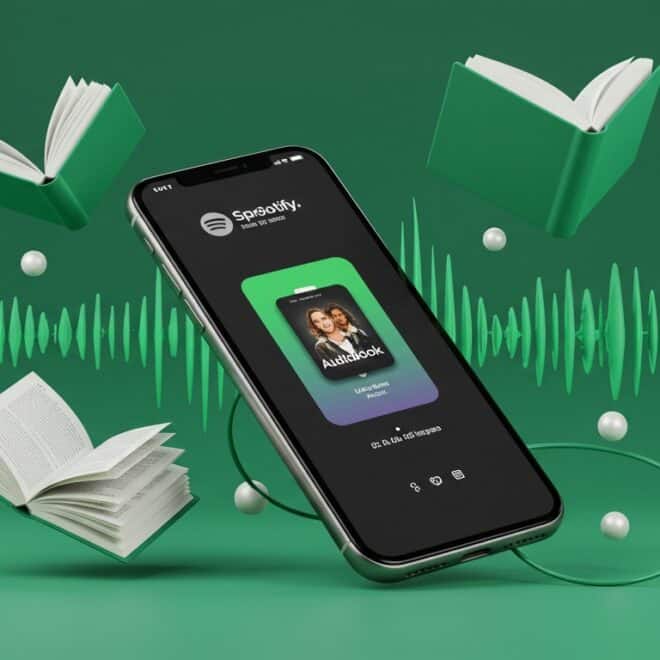 Spotify Révolutionne l’Achat d’Audiobooks
