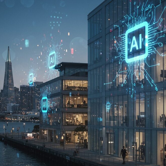 Startups IA Redynamisent San Francisco