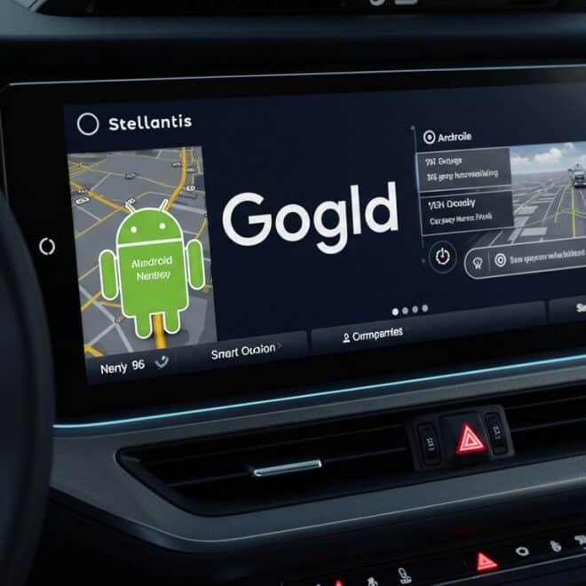 Stellantis et Google : L’Avenir de l’Automobile