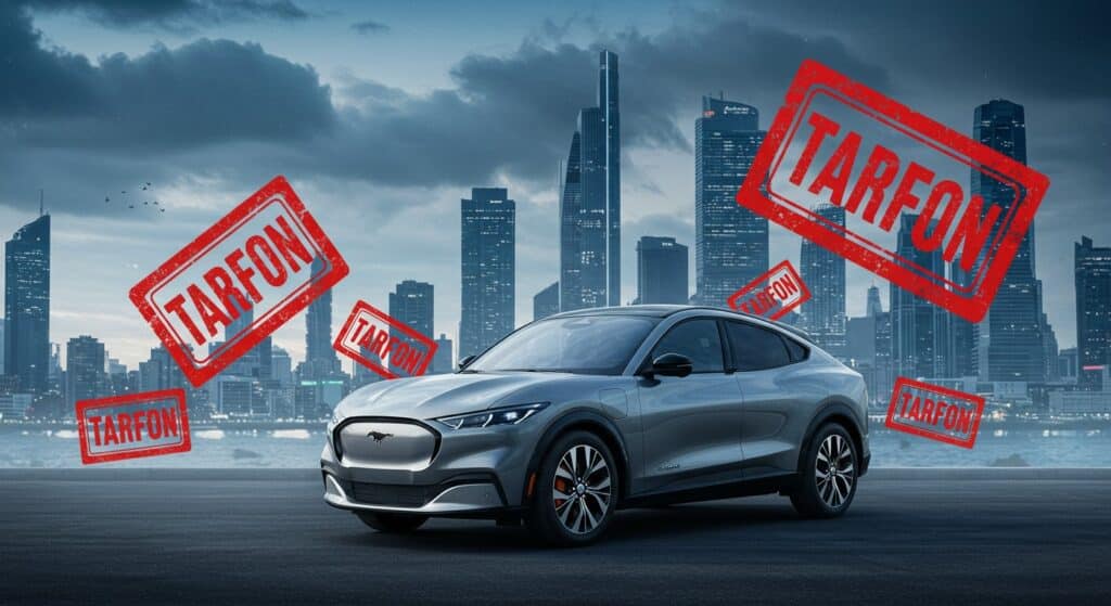 Tarifs et Voitures Électriques : Ford Face à la Tempête | Vision Startups - Innovation et Tech - VisionStartups.fr