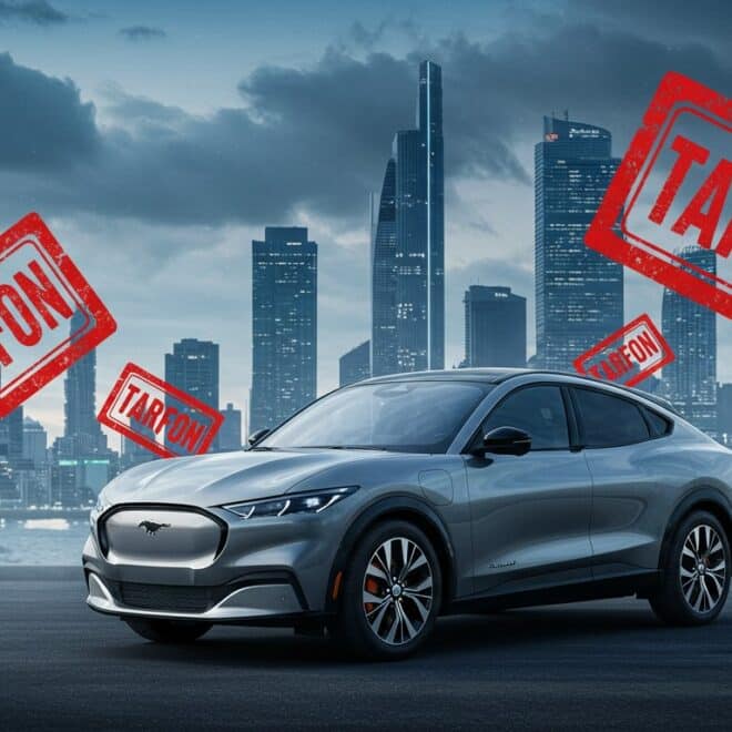 Tarifs et Voitures Électriques : Ford Face à la Tempête