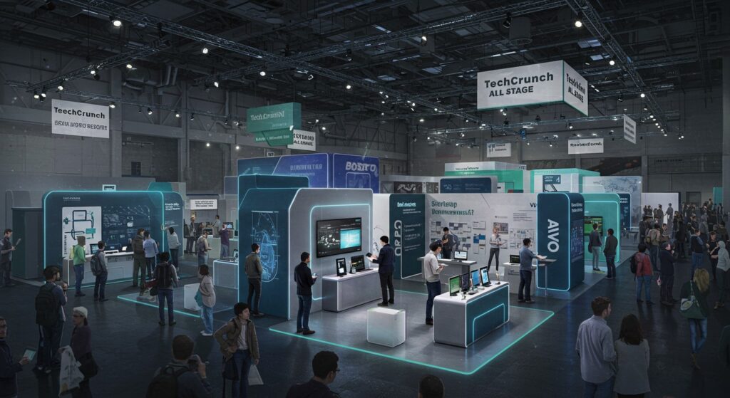 TechCrunch All Stage : 4 Jours pour Briller | Vision Startups - Innovation et Tech - VisionStartups.fr