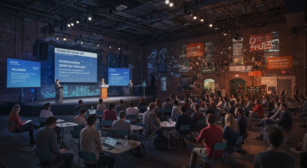 TechCrunch All Stage : Réseautage et Stratégies | Vision Startups - Innovation et Tech - VisionStartups.fr