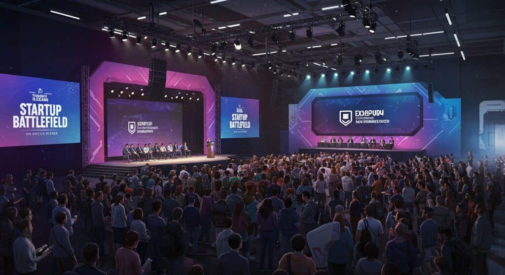 TechCrunch Disrupt 2025 : Boostez Votre Startup | Vision Startups - Innovation et Tech - VisionStartups.fr