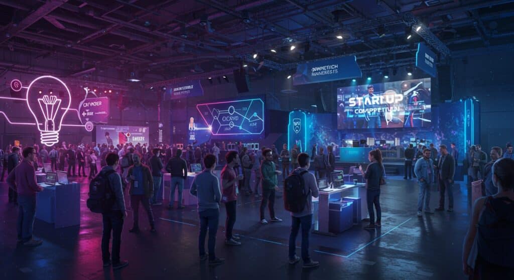 TechCrunch Disrupt 2025 : Boostez Votre Startup | Vision Startups - Innovation et Tech - VisionStartups.fr
