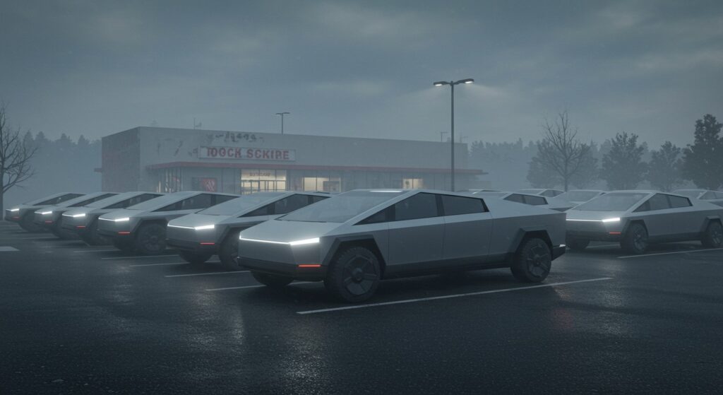 Tesla Cybertruck : Crise des Ventes et Défis | Vision Startups - Innovation et Tech - VisionStartups.fr