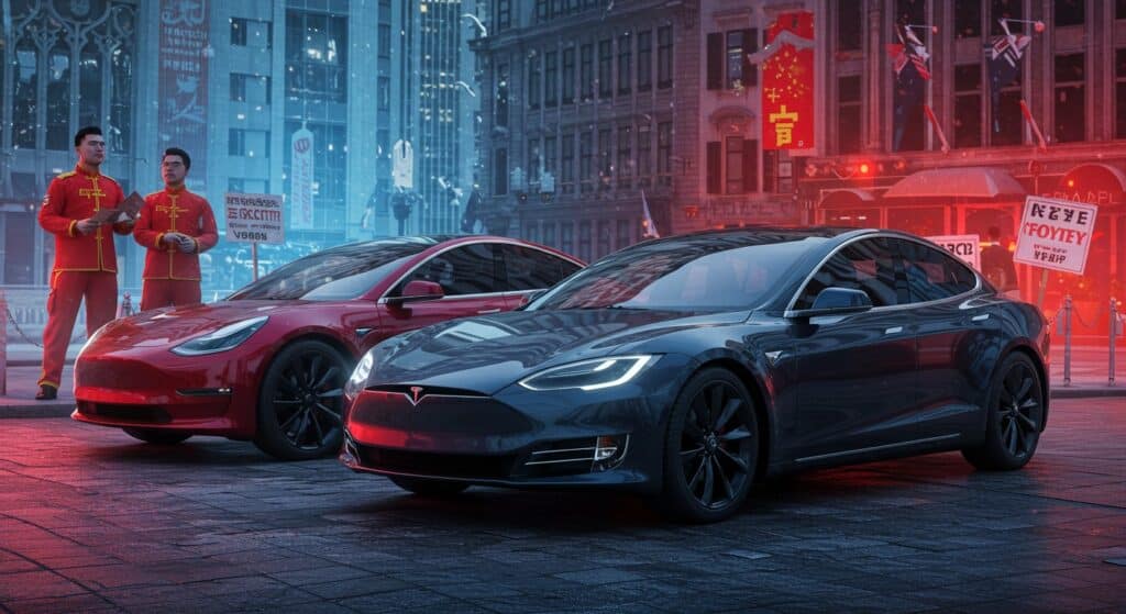 Tesla Face au Défi Européen : Analyse | Vision Startups - Innovation et Tech - VisionStartups.fr