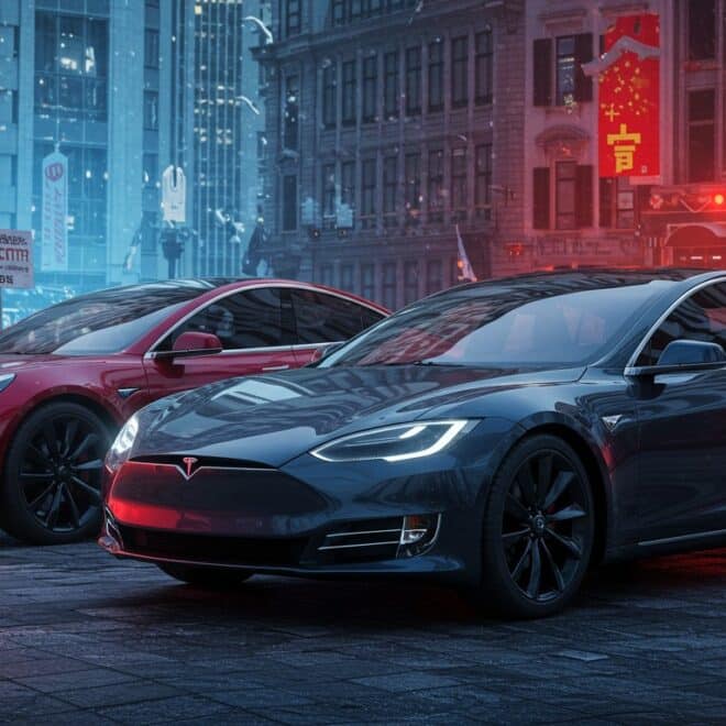 Tesla Face au Défi Européen : Analyse