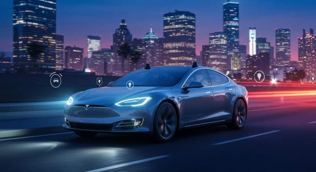 Tesla Robotaxi : Une Révolution Autonome en Vue | Vision Startups - Innovation et Tech - VisionStartups.fr