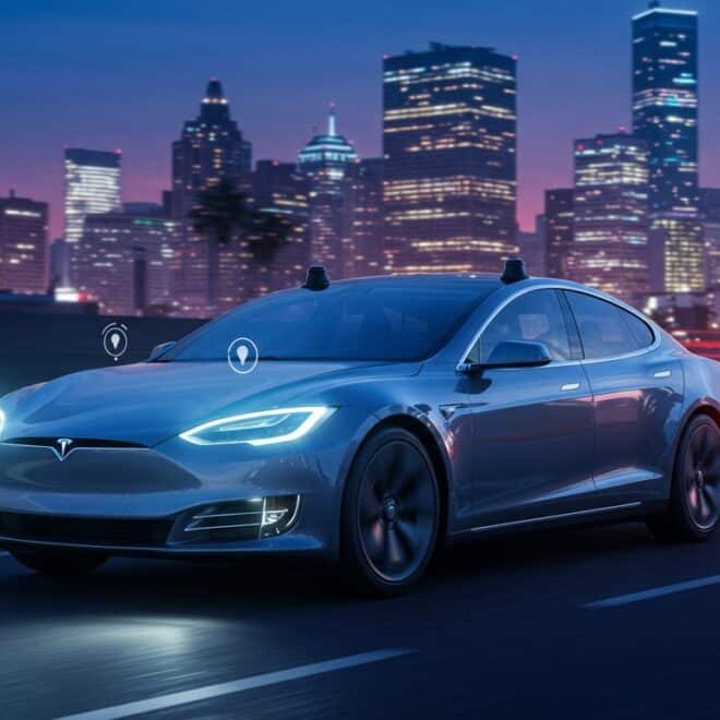 Tesla Robotaxi : Une Révolution Autonome en Vue