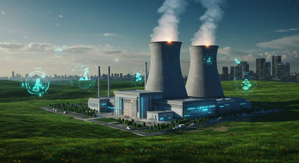 The Nuclear Company : 51M€ pour l’Énergie | Vision Startups - Innovation et Tech - VisionStartups.fr