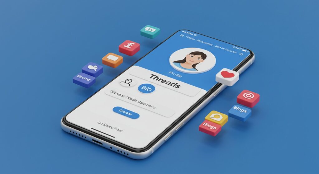 Threads Boost Creators Avec 5 Liens en Bio | Vision Startups - Innovation et Tech - VisionStartups.fr