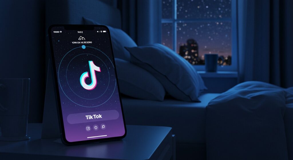 TikTok Révolutionne le Sommeil avec la Méditation | Vision Startups - Innovation et Tech - VisionStartups.fr