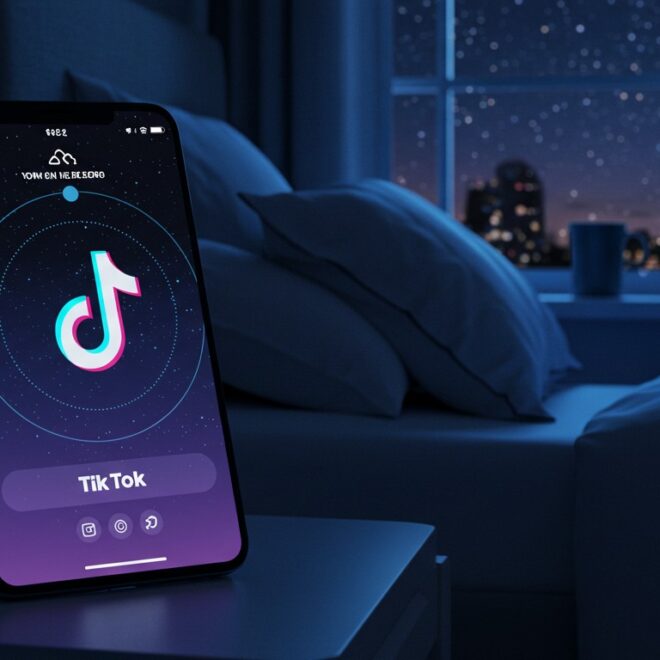 TikTok Révolutionne le Sommeil avec la Méditation