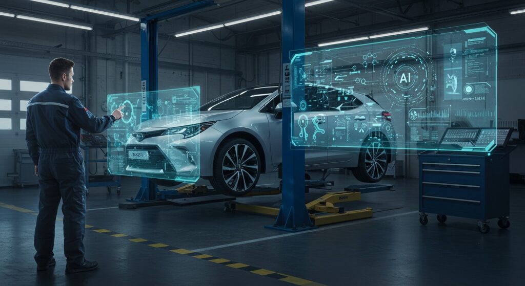 Toyota et NLX : L’IA Révolutionne la Réparation Auto | Vision Startups - Innovation et Tech - VisionStartups.fr