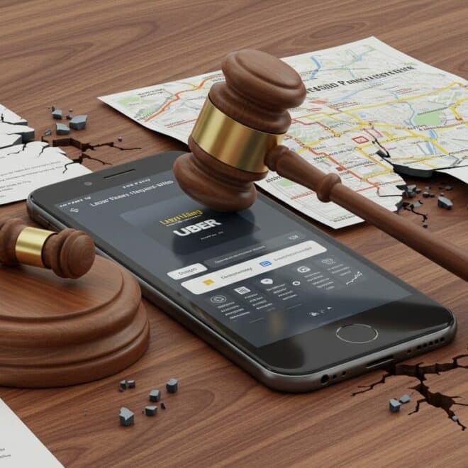 Un Litige de Brevet Décennal Menace l’Avenir d’Uber