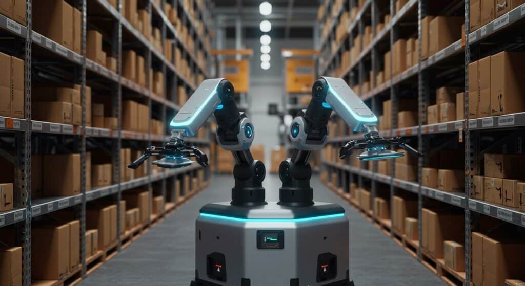 Un Robot Amazon Révolutionne Les Entrepôts | Vision Startups - Innovation et Tech - VisionStartups.fr