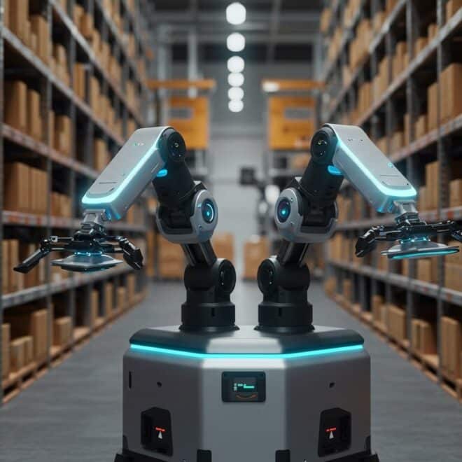 Un Robot Amazon Révolutionne Les Entrepôts