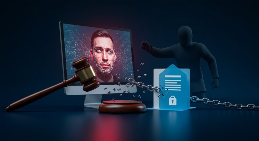 Une Loi Contre les Deepfakes et la Revenge Porn | Vision Startups - Innovation et Tech - VisionStartups.fr