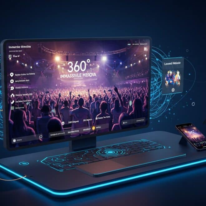 VUZ Lève 12M$ pour Révolutionner la Vidéo Immersive