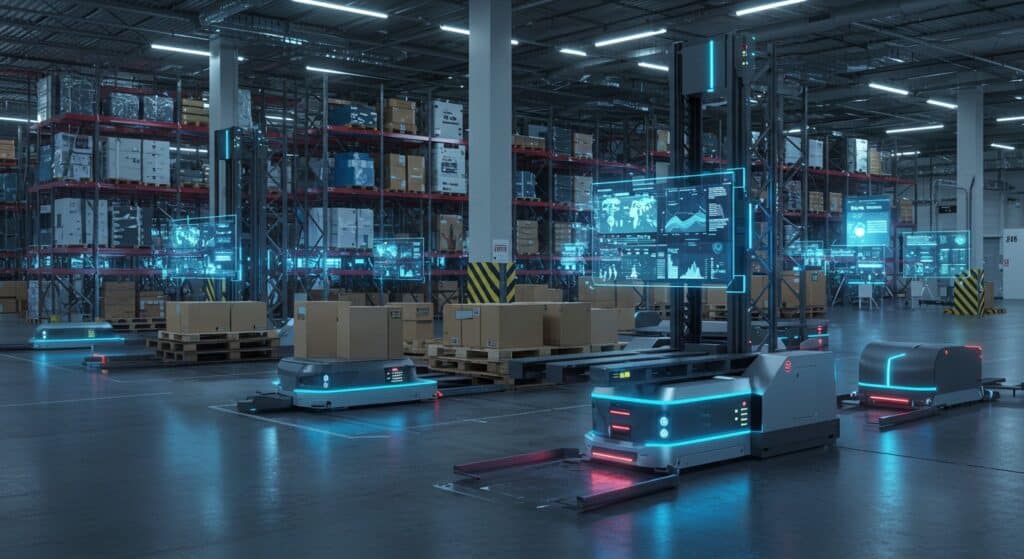 Warp Révolutionne la Logistique avec des Robots | Vision Startups - Innovation et Tech - VisionStartups.fr