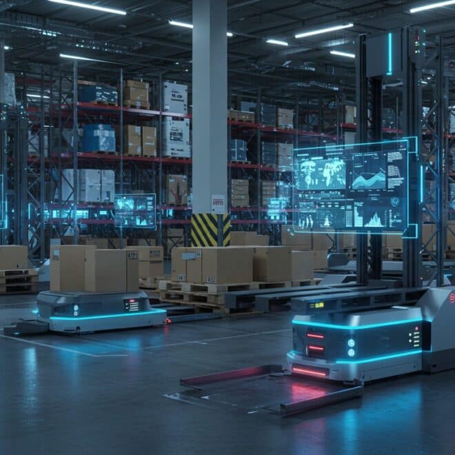 Warp Révolutionne la Logistique avec des Robots
