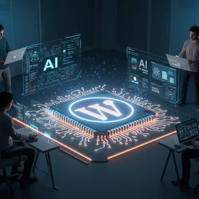WordPress Lance Son Équipe IA : Une Révolution ?