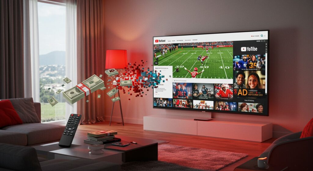 YouTube Révolutionne la Pub TV et le Streaming | Vision Startups - Innovation et Tech - VisionStartups.fr