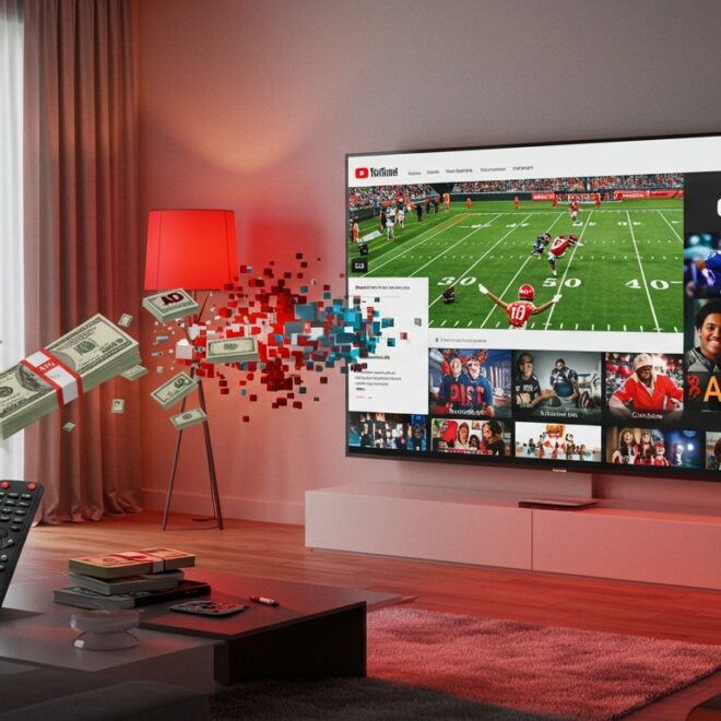 YouTube Révolutionne la Pub TV et le Streaming