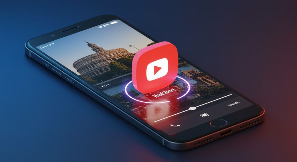YouTube Shorts : La Recherche Visuelle Révolutionne | Vision Startups - Innovation et Tech - VisionStartups.fr