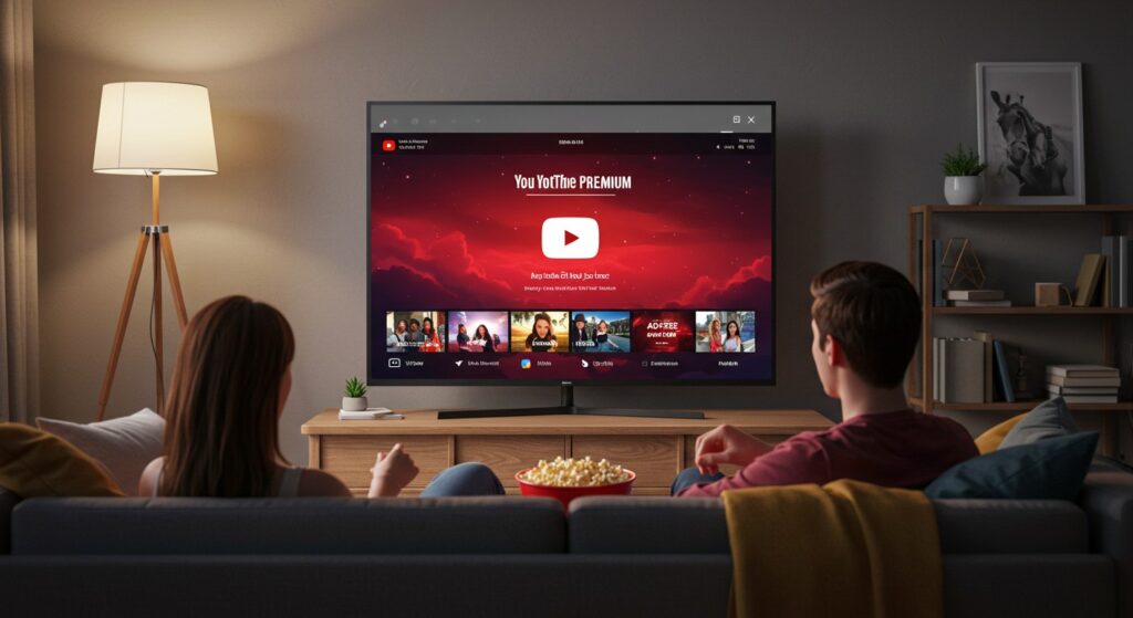 YouTube Teste un Abonnement Duo Premium Innovant | Vision Startups - Innovation et Tech - VisionStartups.fr