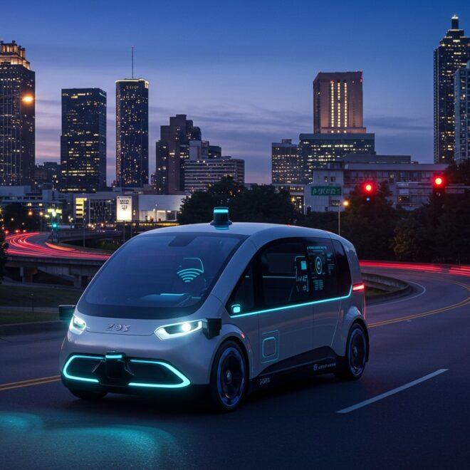 Zoox Déploie ses Véhicules Autonomes à Atlanta