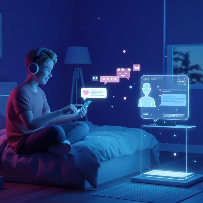 72 % des Ados Américains Utilisent des Compagnons IA