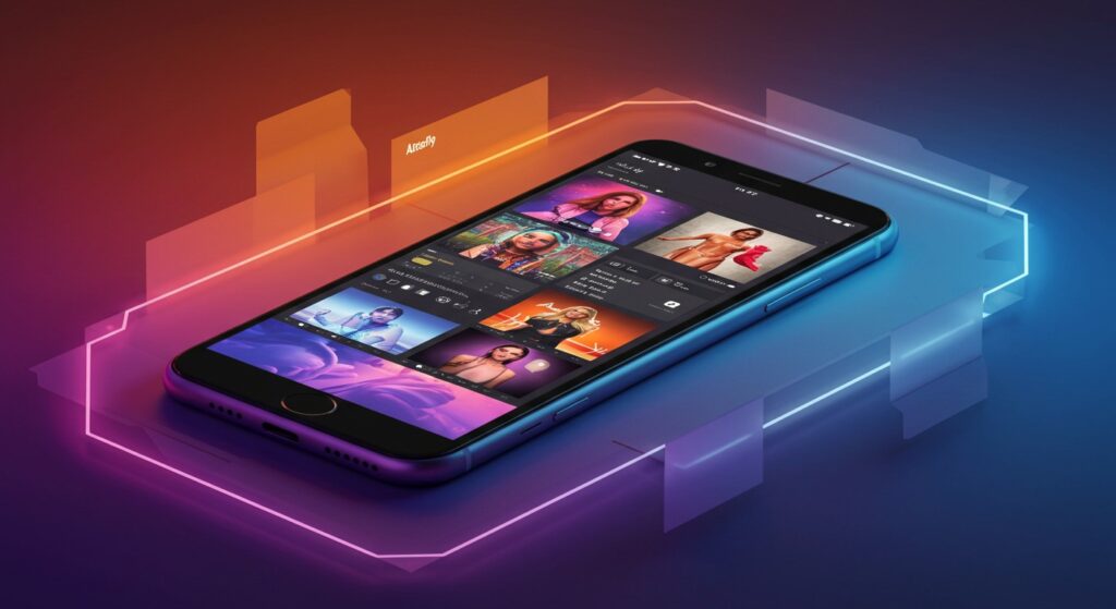 Adobe Firefly : L’IA Générative Sur Mobile | Vision Startups - Innovation et Tech - VisionStartups.fr