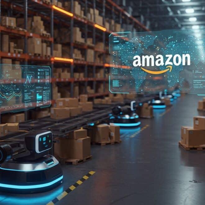 Amazon Révolutionne l’IA et la Robotique