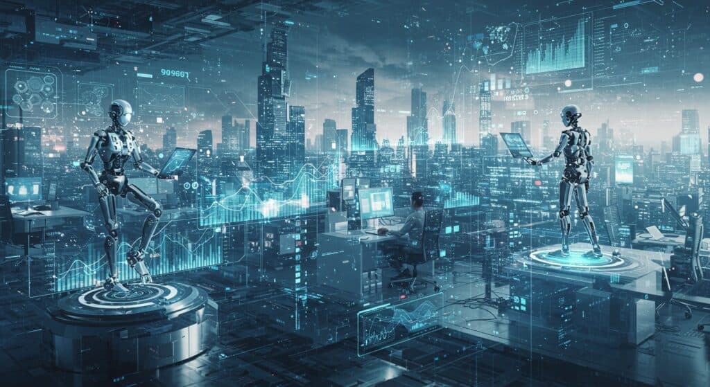 Anthropic Face à l’Impact Économique de l’IA | Vision Startups - Innovation et Tech - VisionStartups.fr