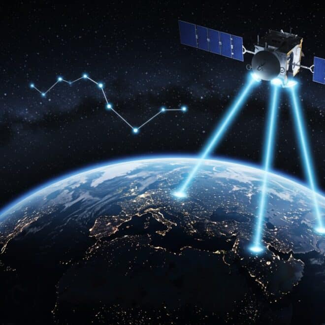 Apolink Révolutionne la Connectivité Satellitaire en LEO